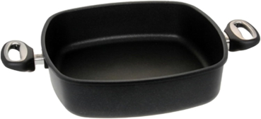 Lotus Guss-Quadratkasserolle Ø 21cm (für Induktionsherde)